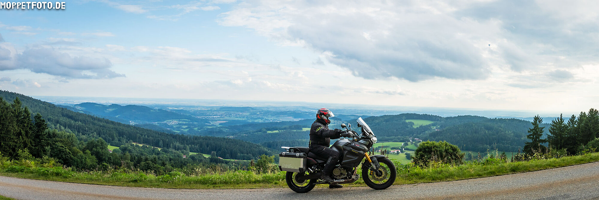 Motorradtouren Bayerischer Wald